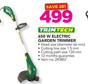 Trimtech 650W Electric Garden Trimmer