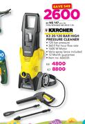 Karcher K3 20-120 Bar High Pressure Cleaner