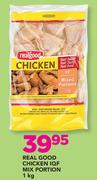 Real Good Chicken IQF Mix Portion-1Kg