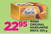 Rama Original Margarine Brick-500g