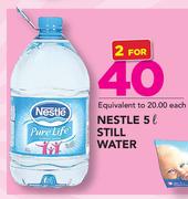 Nestle Still Water-2 x 5Ltr