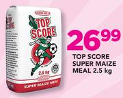 Top Score Super Maize Meal-2.5Kg