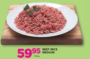 Beef Mince Medium-Per Kg