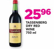 Tassenberg Dry Red Wine-750ml