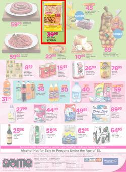 Game Namibia :Windhoek Nobody Beats Our Easter Prices (13 Apr - 25 Apr 2017), page 8