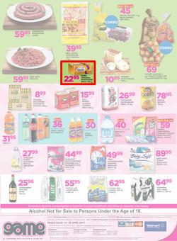 Game Namibia :Windhoek Nobody Beats Our Easter Prices (13 Apr - 25 Apr 2017), page 8