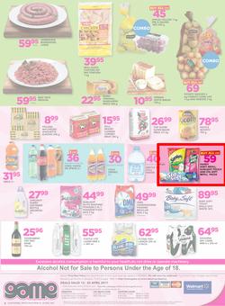 Game Namibia :Windhoek Nobody Beats Our Easter Prices (13 Apr - 25 Apr 2017), page 8