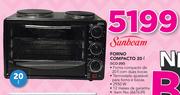 Sunbeam Forno Compacto 20Ltr SCO-200
