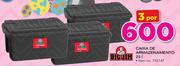 Big Jim Caixa de Armazenamento 25 Ltr-por 3