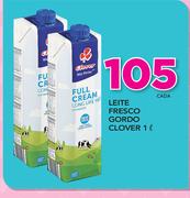 Leite Fresco Gordo Clover-1 Ltr cada