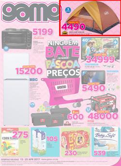 Game Mozambique : Nobody Beats Our Easter Prices (13 Apr - 25 Apr 2017), page 1