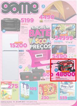 Game Mozambique : Nobody Beats Our Easter Prices (13 Apr - 25 Apr 2017), page 1