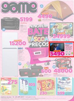 Game Mozambique : Nobody Beats Our Easter Prices (13 Apr - 25 Apr 2017), page 1