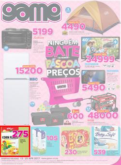 Game Mozambique : Nobody Beats Our Easter Prices (13 Apr - 25 Apr 2017), page 1