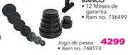 Everlast Jogo de pesos