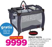 Chelino Berco Siesta e gratis Little One Camp cot Mattress