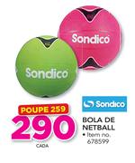 Sondico bola de Netball-cada
