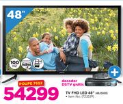 Samsung TV FHD LED 48" 48J5000 gratis DSTV Decoder