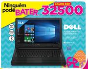 Dell Notebook Intel Celeron 3552