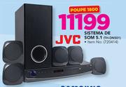 JVC Sistema de Som 5.1 TH-DN501