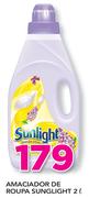 Amaciador de Roupa Sunlight -2Ltr
