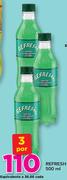 Refresh-3x500ml
