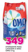 Detergente para Lavagem Mão Omo-2Kg