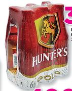 Embalagem de 6 Hunters Gold NRB 330ml