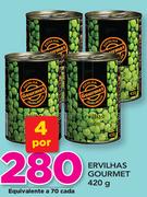 Ervilhas Gourmet-4x420g