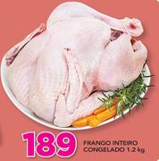 Frango Inteiro congelado-1.2Kg
