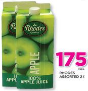 Rhodes Assorted-2Ltr cada