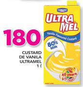 Custard de Vanilla Ultramel-1Ltr