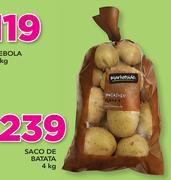 Saco de batata-4Kg