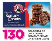 Bolachas de Chocolate Romany Cream da Bakers -200g