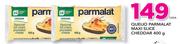 Queijo Parmalat Maxi Slice Cheddar -400g cada