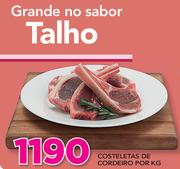 Costeletas de Cordeiro-por kg