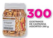 Gostinhos de castanha Assorted-280g