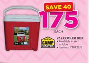 Campmaster 26Ltr Cooler Box