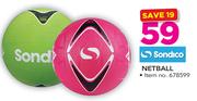 Sondico Netball-Each