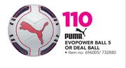 Puma Evo Power Ball 5 Or Deal Ball