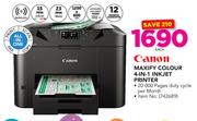 Canon Maxify Colour 4 In 1 Inkjet Printer
