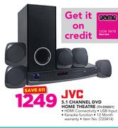JVC 5.1 Channel DVD Home Theatre TH-DN501