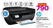 HP Colour 4 In 1 Inkjet Printer 3835