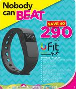 B-Fit Fiteness Tracker