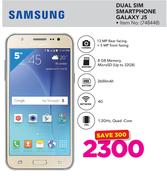 Samsung Dual Sim Smartphone Galaxy J5