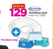 Bambino Training Seat Plus Freedom Step