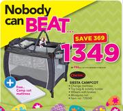 Chelino Siesta Campcot Free Camp Cot Mattress