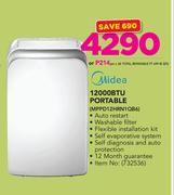 Midea 12000 BTU Portable MPPD12HRN1QB6