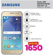 Samsung Dual Sim Smartphone Galaxy J2