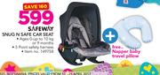 Safeway Snug N Safe Car Seat Free Napper Baby Travel Pillow